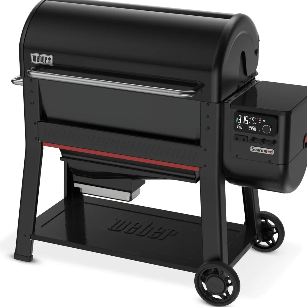 Puupellettigrilli Weber Searwood XL 600*Weber Grill Best