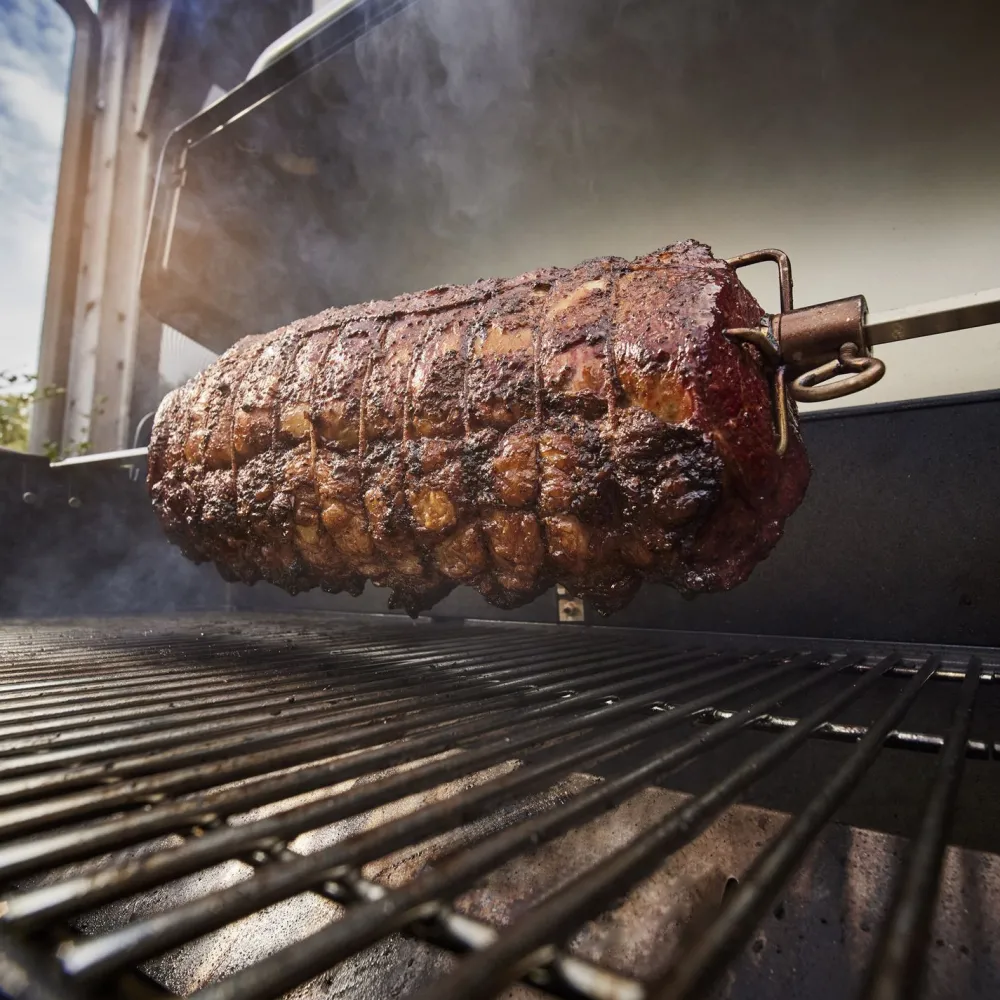 Puupellettigrilli Weber Searwood XL 600*Weber Grill Best