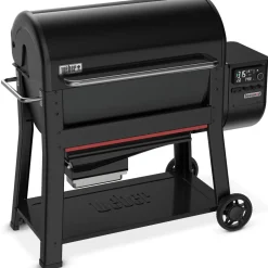 Puupellettigrilli Weber Searwood XL 600*Weber Grill Best