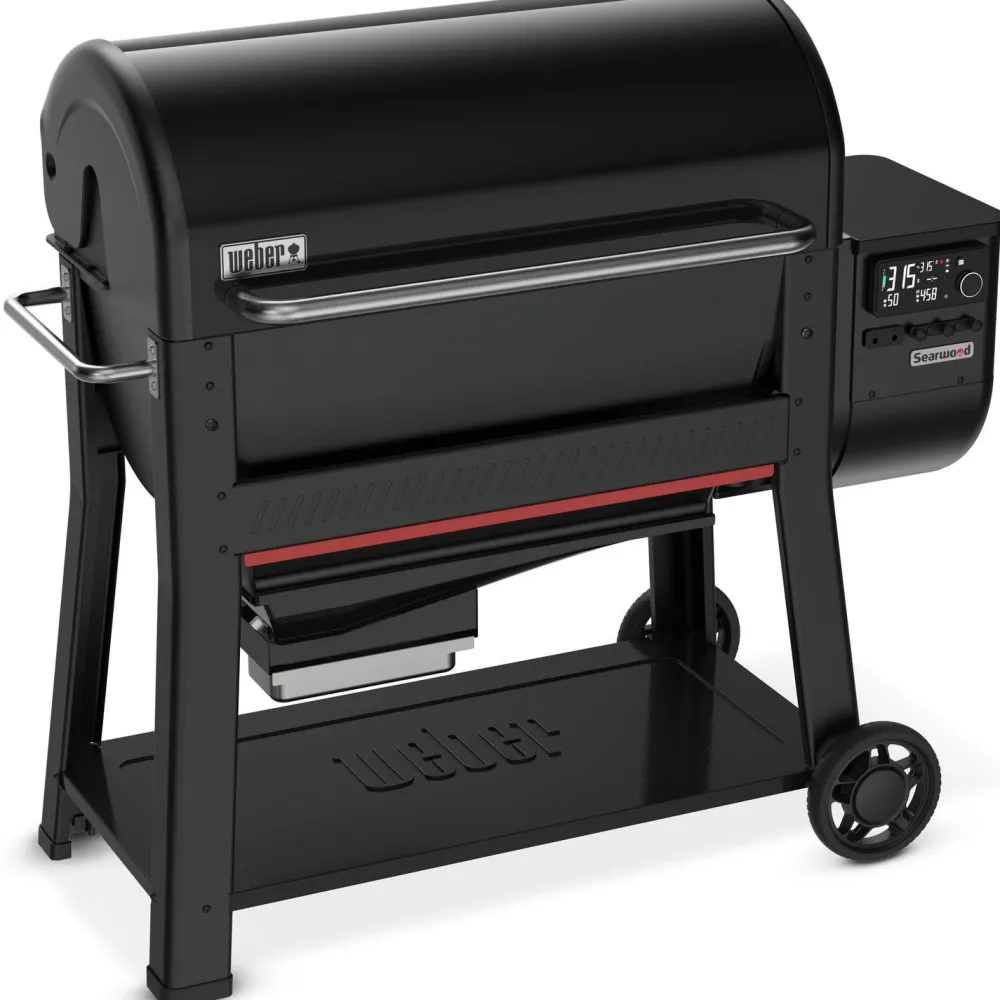 Puupellettigrilli Weber Searwood XL 600*Weber Grill Best