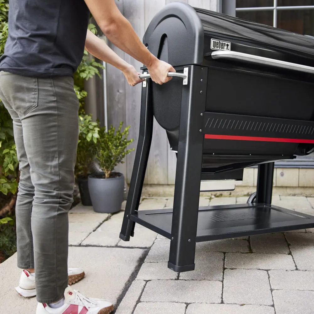 Puupellettigrilli Weber Searwood XL 600*Weber Grill Best