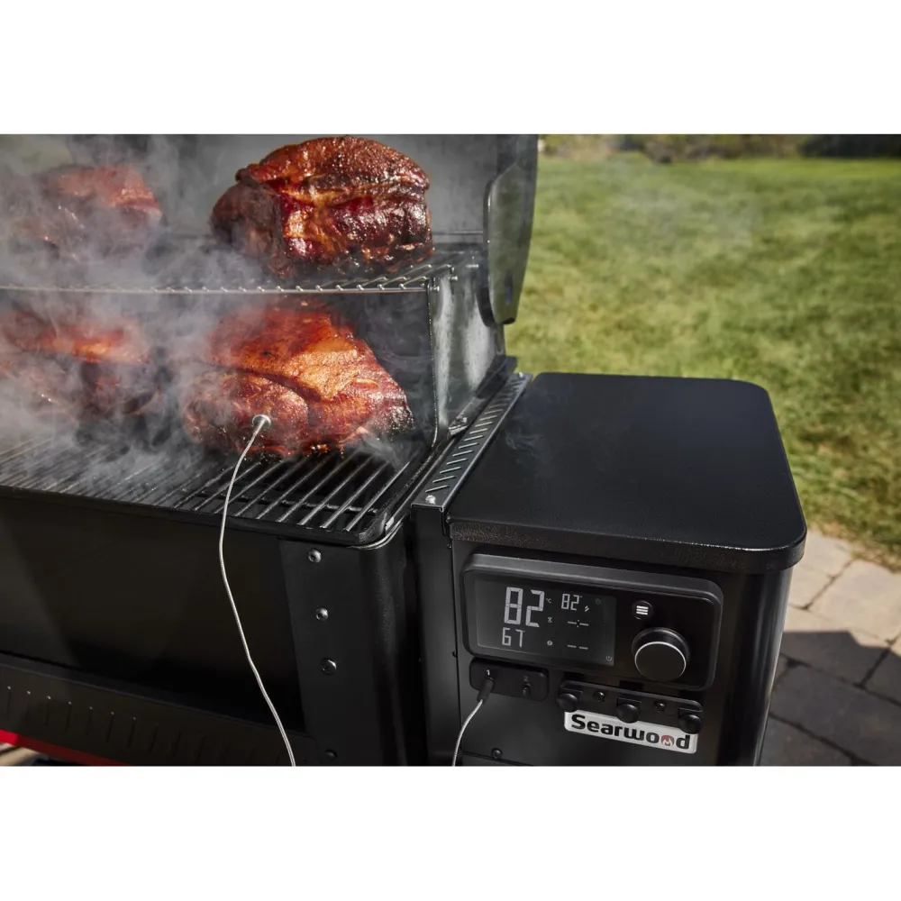 Puupellettigrilli Weber Searwood XL 600*Weber Grill Best