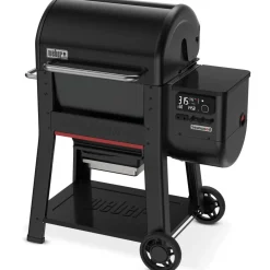 Puupellettigrilli Weber Searwood 600 Pellettigrillit
