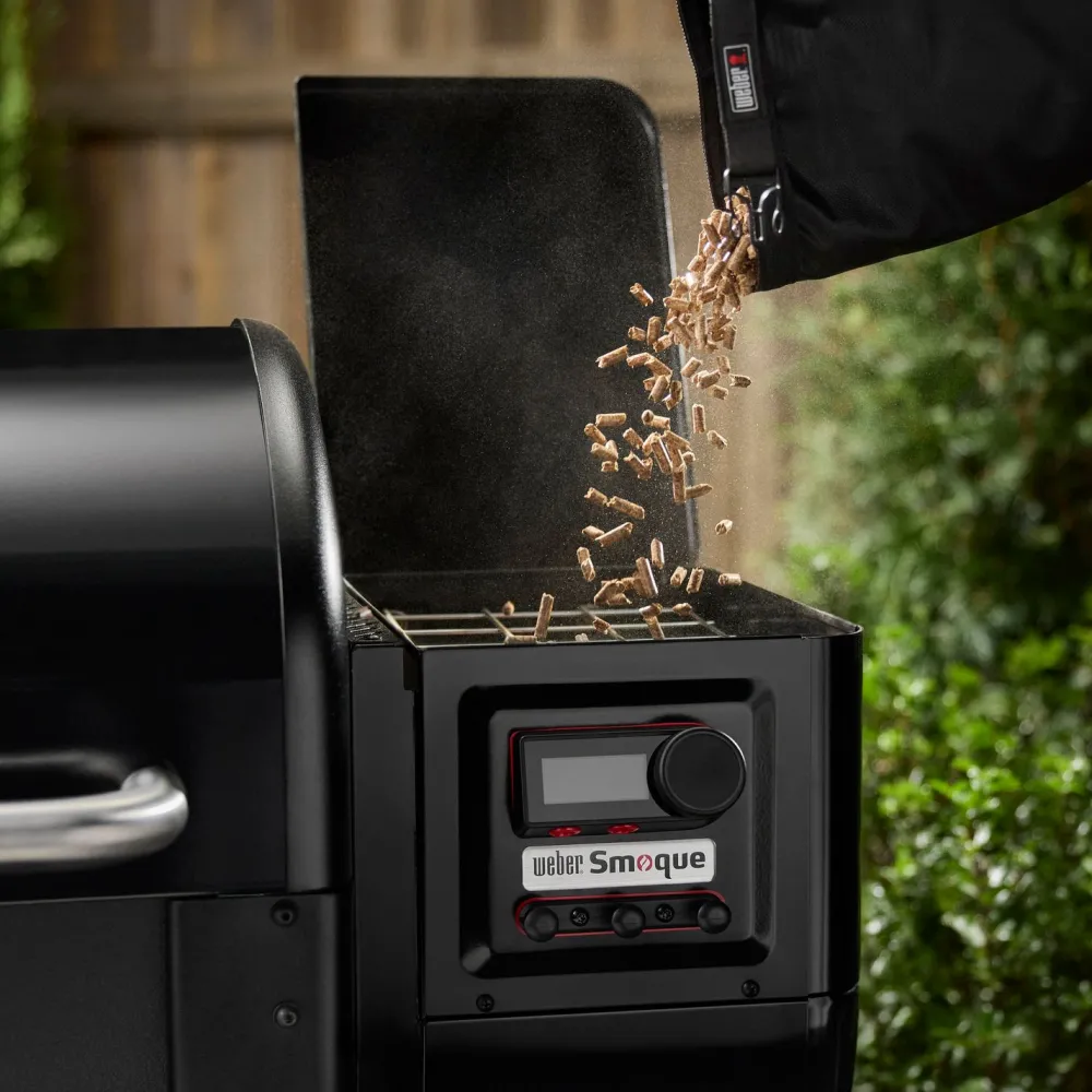 Puupellettigrilli Weber Smoque 500*Weber Grill Sale
