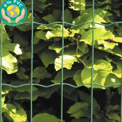 Sale Puutarha-aita 5x10cm 1x25m 0% PVC vihreä Aitaverkot