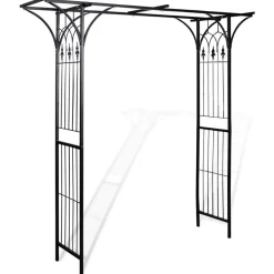 Discount Puutarhakaari 200x52x204 cm Puutarhatarvikkeet