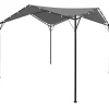 Puutarhakatos 4x4m antrasiitti*FinePRICE New