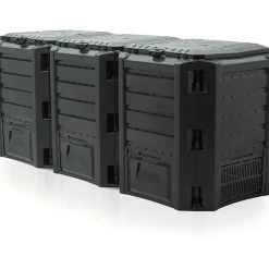 Puutarhakompostori Compo, 1200L musta*AB Polar Online