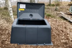 Puutarhakompostori 900 L harmaa*Biolan Sale
