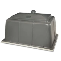 Puutarhakompostori 900 L harmaa*Biolan Sale