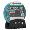 Puutarhaletku Classic Ø13 mm/20 m seinätelineellä*Gardena Online