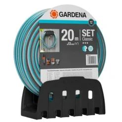 Puutarhaletku Classic Ø13 mm/20 m seinätelineellä*Gardena Online