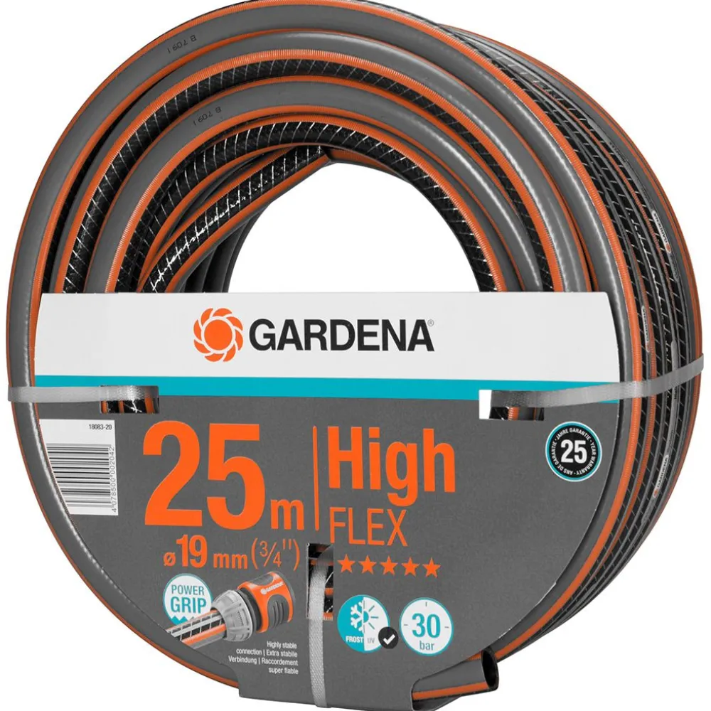 Outlet Puutarhaletku Highflex 19 mm 25 m Kastelu