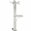 Puutarhan hanapylväs neliskulmainen ruostumaton teräs 95cm*FinePRICE Discount