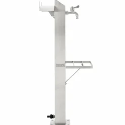 Puutarhan hanapylväs neliskulmainen ruostumaton teräs 95cm*FinePRICE Discount