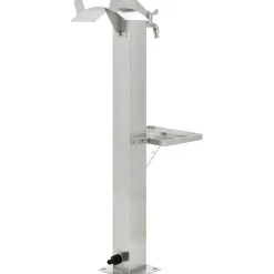 Puutarhan hanapylväs neliskulmainen ruostumaton teräs 95cm*FinePRICE Discount