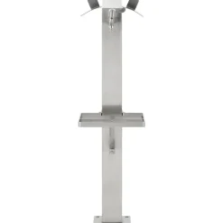 Puutarhan hanapylväs neliskulmainen ruostumaton teräs 95cm*FinePRICE Discount