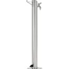 Puutarhan hanapylväs pyöreä ruostumaton teräs 95 cm*FinePRICE New