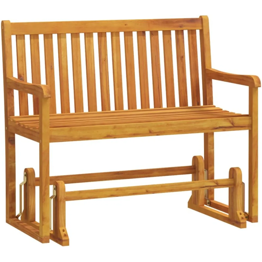 Puutarhan keinupenkki 110 cm, akasiapuu Puutarhapenkit