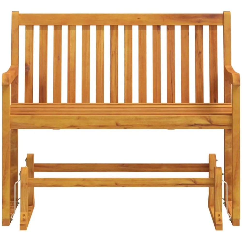 Puutarhan keinupenkki 110 cm, akasiapuu Puutarhapenkit
