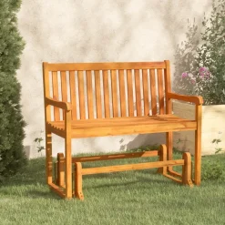 Puutarhan keinupenkki 110 cm, akasiapuu Puutarhapenkit