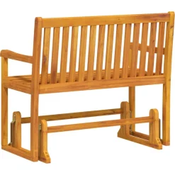 Puutarhan keinupenkki 110 cm, akasiapuu Puutarhapenkit