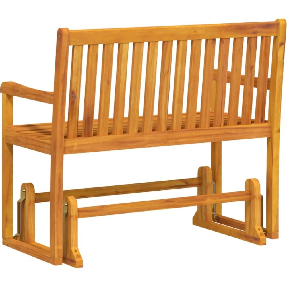 Puutarhan keinupenkki 110 cm, akasiapuu Puutarhapenkit