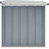 Puutarhan säilytyslaatikko 109x67x65 cm harmaa*FinePRICE Online
