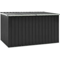 Puutarhan säilytyslaatikko 171x99x93 cm antrasiitti*FinePRICE Clearance