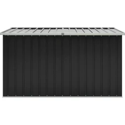 Puutarhan säilytyslaatikko 171x99x93 cm antrasiitti*FinePRICE Clearance
