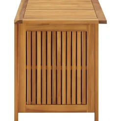 Hot Puutarhan varastolaatikko, 90x50x106 cm, täysi akaasiapuu Säilytyslaatikot Ulos