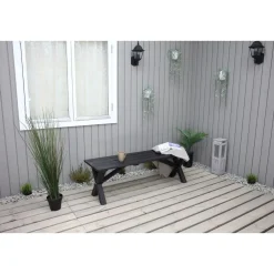 Puutarhapenkki Scottsdale 140cm er värejä*Baltic Garden Best