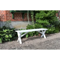 Puutarhapenkki Scottsdale 140cm er värejä*Baltic Garden Best