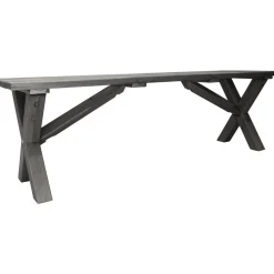 Puutarhapenkki Scottsdale 140cm er värejä*Baltic Garden Best