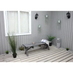 Puutarhapenkki Scottsdale 140cm er värejä*Baltic Garden Best