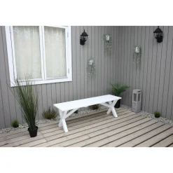 Puutarhapenkki Scottsdale 140cm er värejä*Baltic Garden Best