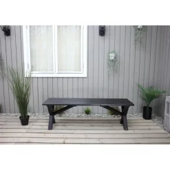Puutarhapenkki Scottsdale 140cm er värejä*Baltic Garden Best