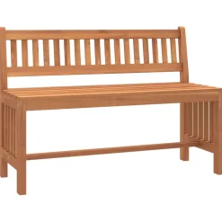 Puutarhapenkki 110 cm, eukalyptuspuu*FinePRICE Outlet