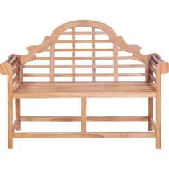 Puutarhapenkki 127x58,5x92,5 cm, tiikki*FinePRICE Hot