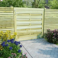 Puutarhaportti kyllästetty mänty 100x100 cm vihreä*FinePRICE Online