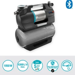 Discount Puutarhapumppu 4600 Silent Automatic 4600 l/h 40 bar Kastelu