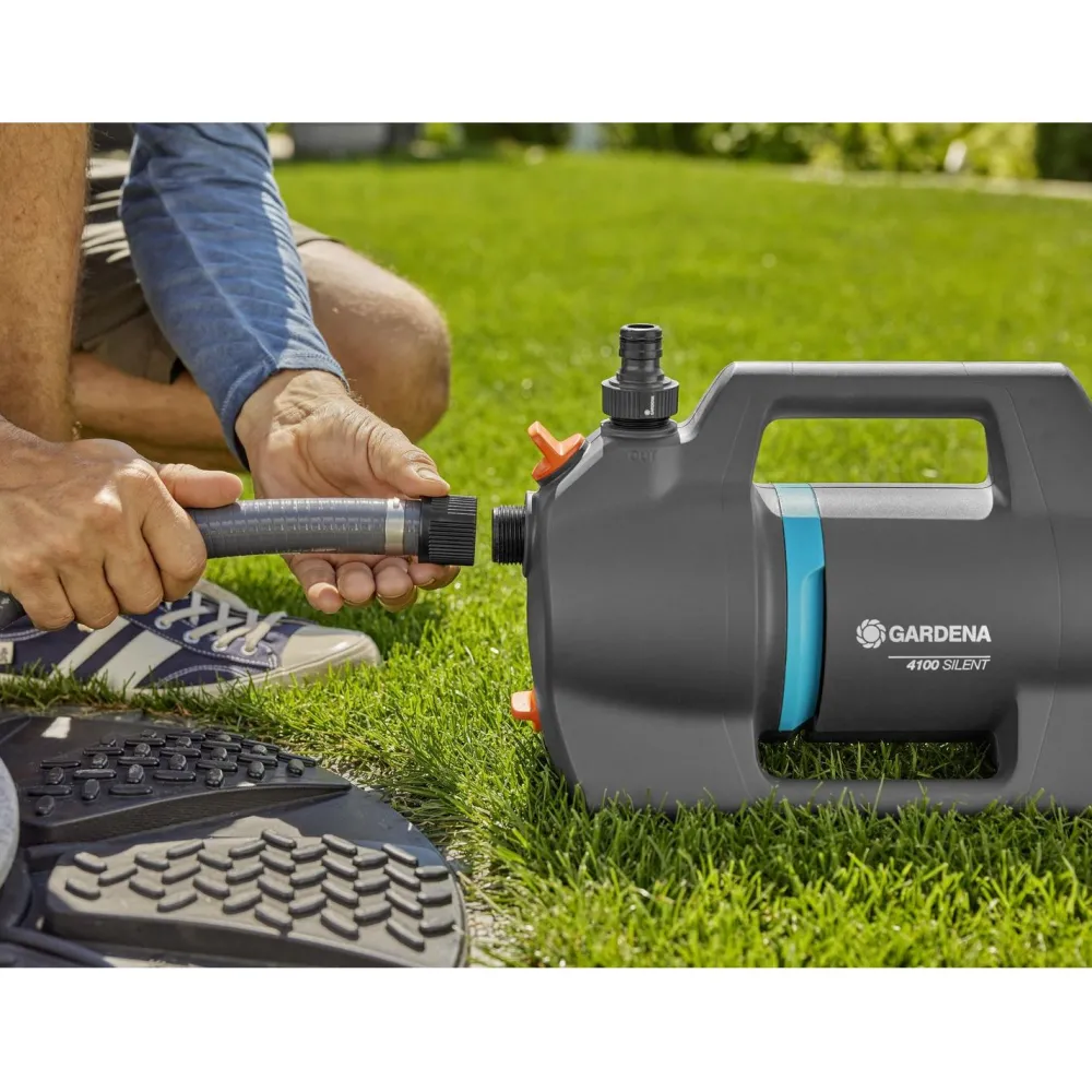 Online Puutarhapumppu 4100 Silent Jet 4100 l/h 3,6 bar Kastelu
