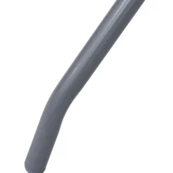 New Puutarhapöytä vaaleanharmaa 80 cm teräs ja lasi Puutarhapöydät