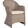 Puutarharyhmä TOSCANA, 6 tuolia, beige*Home4you Hot