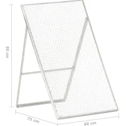 Clearance Puutarhaseula galvanoitu teräs (46152) Puutarhakompostorit