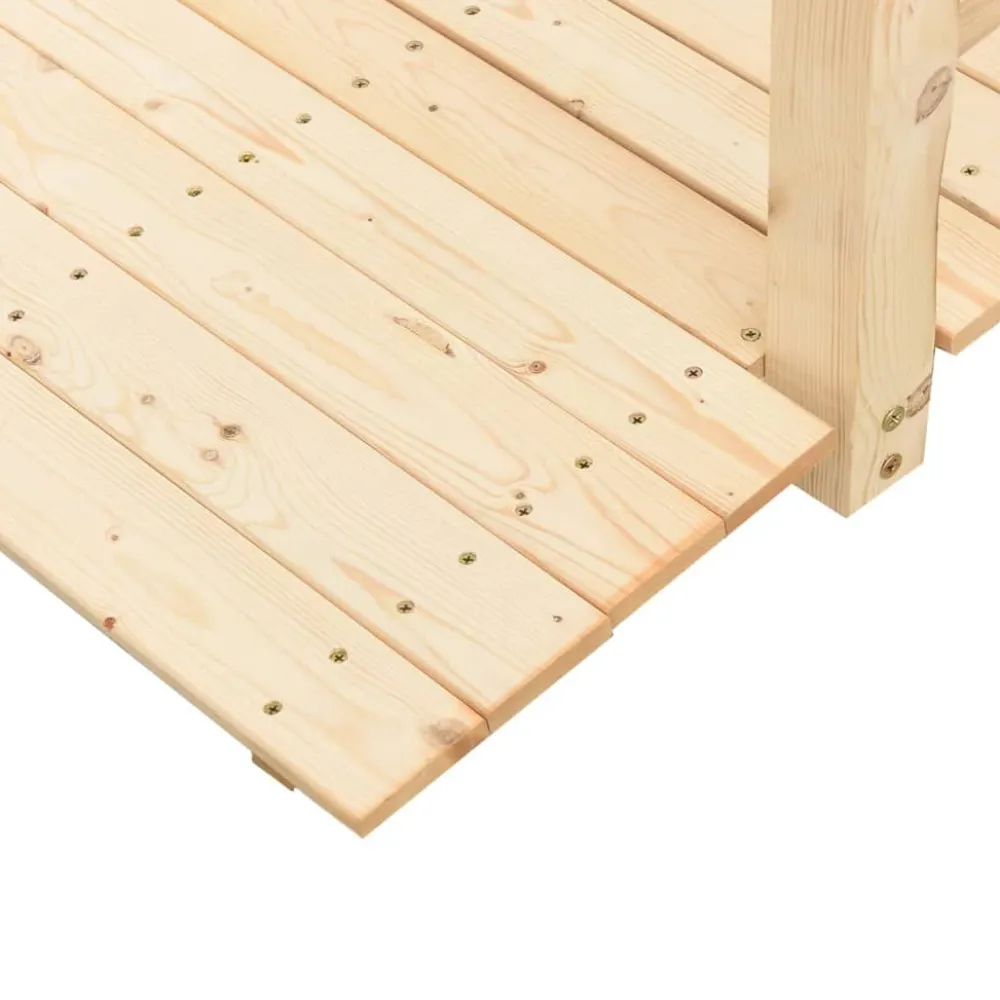 Puutarhasilta, täysi kuusi, eri värejä ja malleja (28557)*FinePRICE Outlet