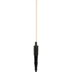 Sale Puutarhaspotti Lornex, 4.9x4.9cm, IP54, 6W, musta Puutarhavalaisimet