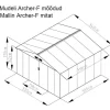 Best Puutarhavaja 10,2 m² Ulkovarastot|Peltivarastot