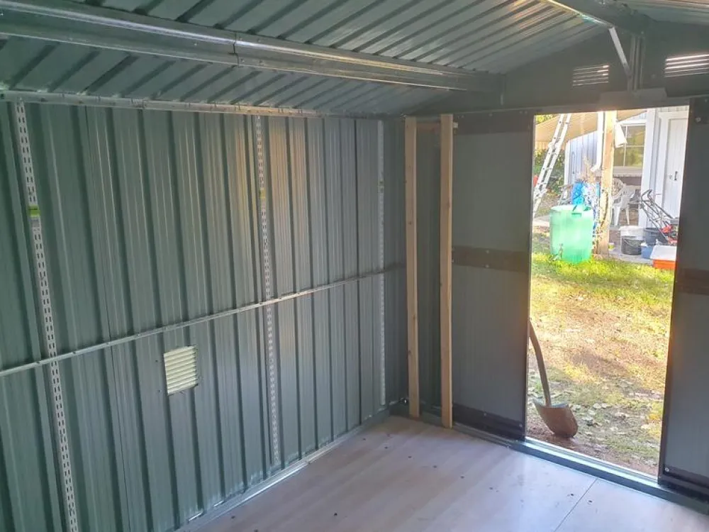Outlet Puutarhavaja 6,58 m² Puutarhavajat|Peltivarastot