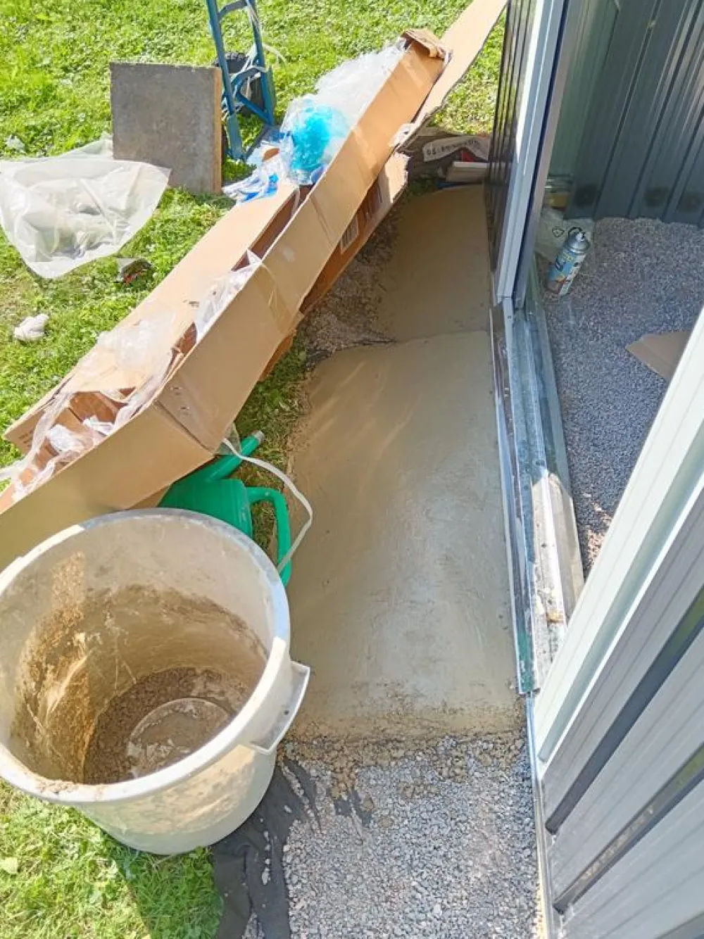 Outlet Puutarhavaja 4,63 m² Peltivarastot